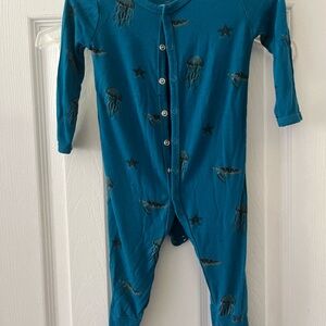 Kyte Baby Blue sea life One Piece